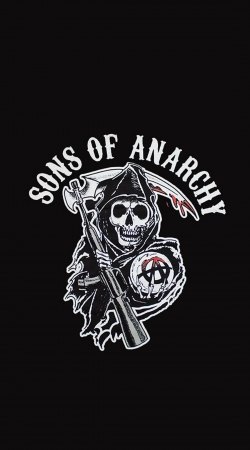 hoesje Sons Of Anarchy Skull Moto