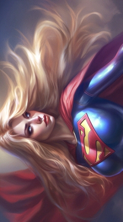 hoesje Supergirl