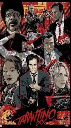 hoesje Tarantino Collage