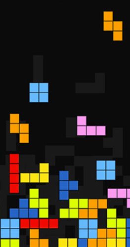 hoesje Tetris Like