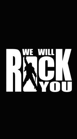 hoesje We will rock you