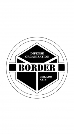 hoesje World trigger Border organization