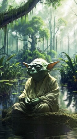 hoesje Yoda Master 