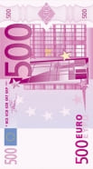 hoesje 500 euros money