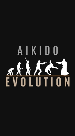 hoesje Aikido Evolution