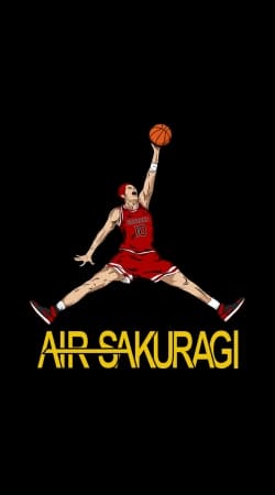 hoesje Air Sakuragi
