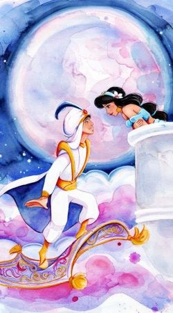 hoesje Aladdin Whole New World
