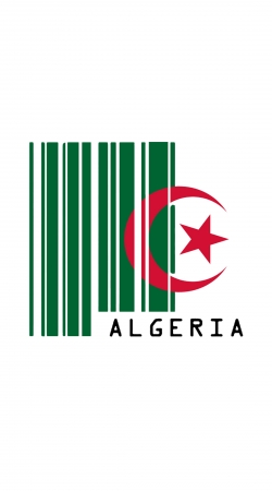 hoesje Algeria Code barre