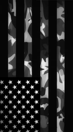 hoesje American Camouflage