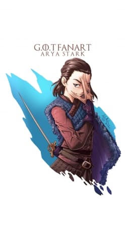 hoesje Arya Stark