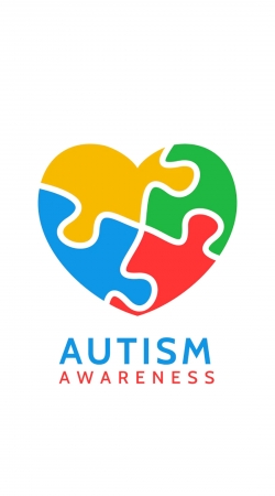 hoesje Autisme Awareness