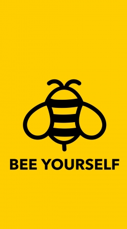 hoesje Bee Yourself Abeille