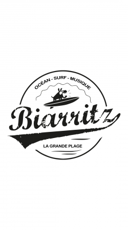 hoesje Biarritz la grande plage