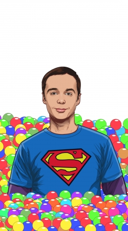 hoesje Big Bang Theory: Dr Sheldon Cooper