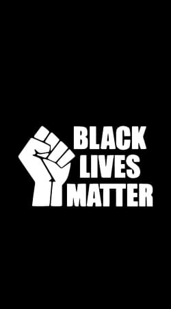 hoesje Black Lives Matter
