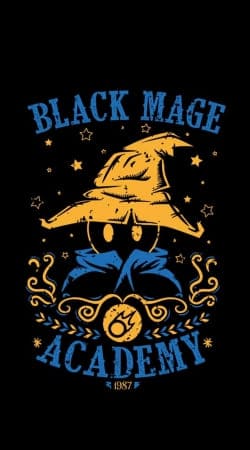 hoesje Black Mage Academy