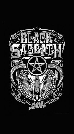 hoesje Black Sabbath Heavy Metal