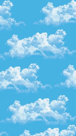 hoesje Blue Clouds