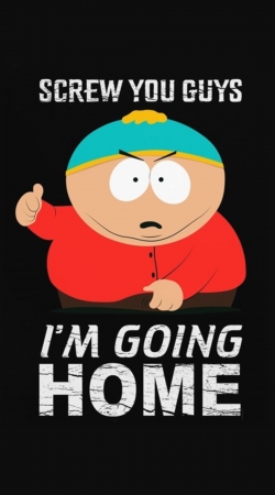 hoesje Cartman Going Home