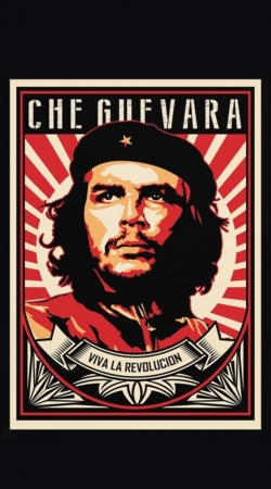 hoesje Che Guevara Viva Revolution