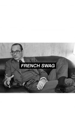 hoesje Chirac French Swag