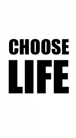 hoesje Choose Life