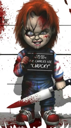 hoesje Chucky The doll that kills
