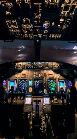 hoesje Cockpit Aircraft