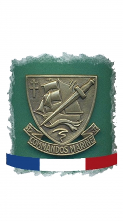 hoesje Commando Marine