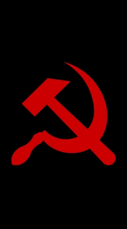 hoesje Communist sickle and hammer