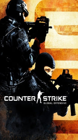 hoesje Counter Strike CS GO