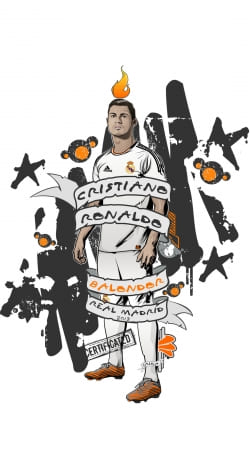 hoesje Cristiano Ronaldo