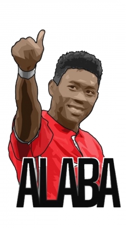 hoesje David Alaba Bayern