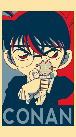 hoesje Detective Conan Propaganda