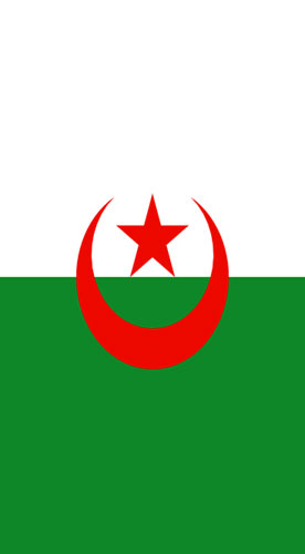 hoesje Flag Algeria