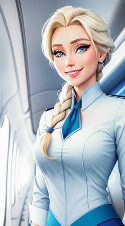 hoesje Elsa Flight