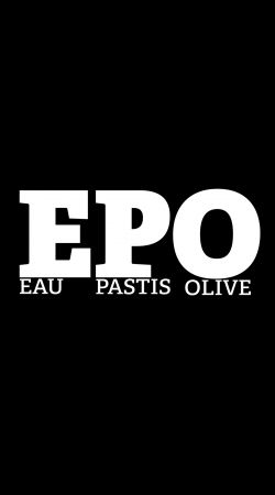 hoesje EPO Eau Pastis Olive