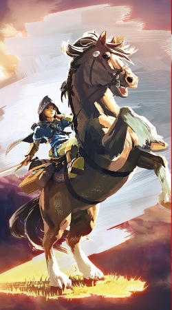 hoesje Epona Horse with Link