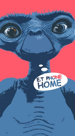 hoesje E.t phone home