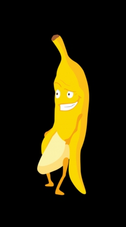 hoesje Exhibitionist Banana