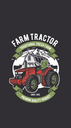 hoesje Farm Tractor