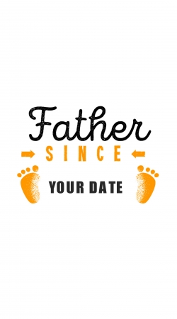 hoesje Father Since your YEAR
