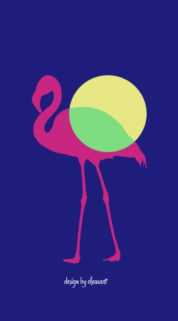 hoesje FlamingoPOP