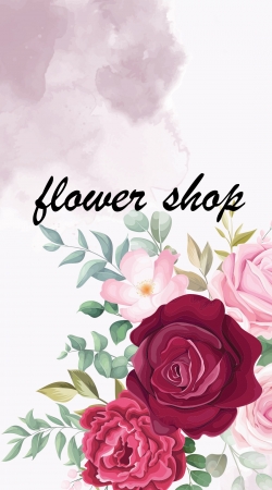 hoesje Flower Shop Logo