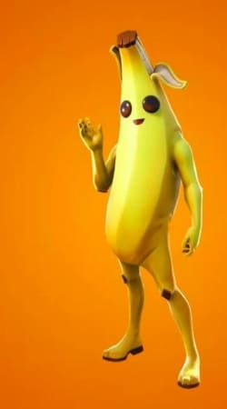 hoesje fortnite banana