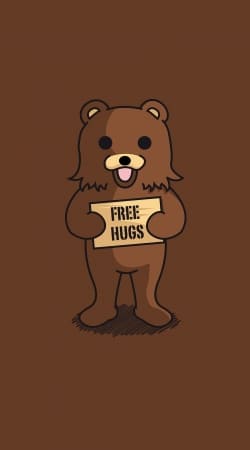 hoesje Free Hugs