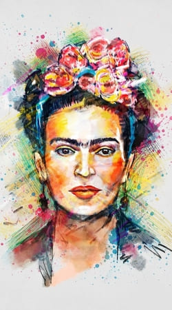 hoesje Frida Kahlo