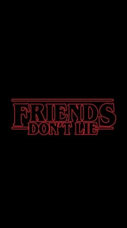 hoesje Friends dont lie