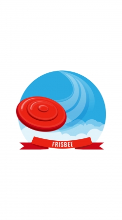 hoesje Frisbee Activity