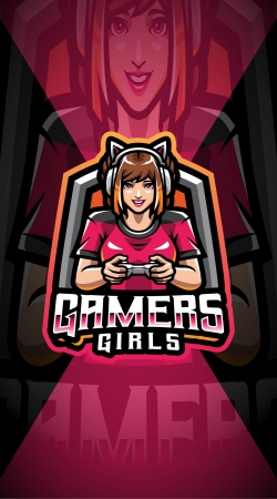 hoesje Gamers Girls
